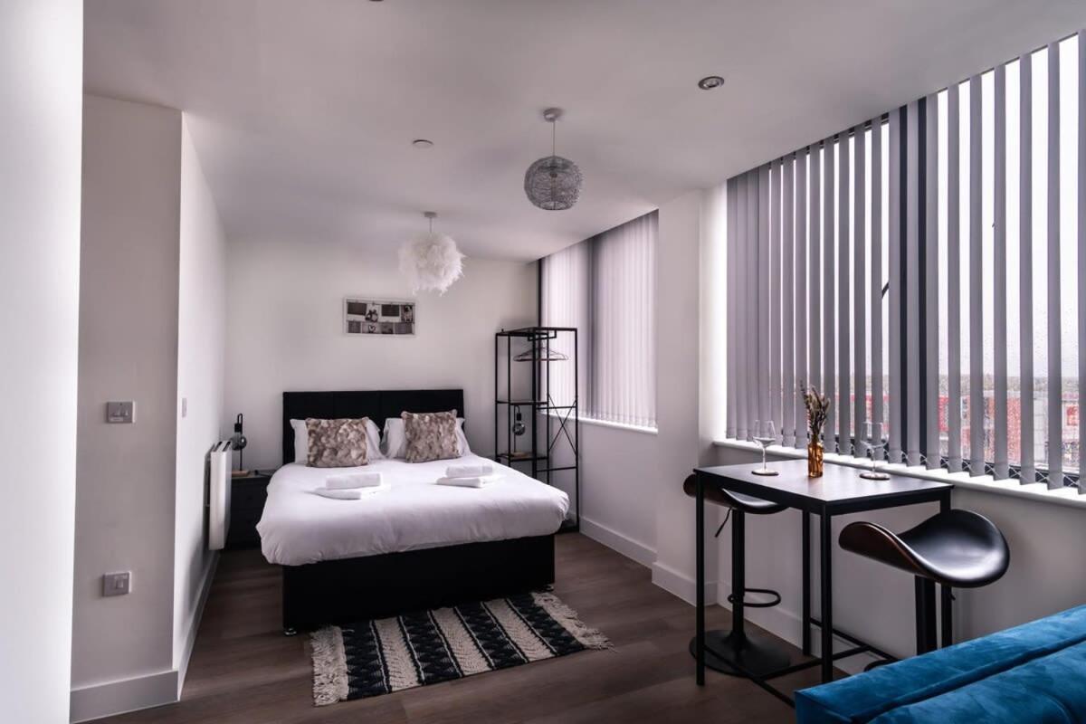 Stay Zeni, Alexandra Rise Manchester Fab Studio Exterior foto